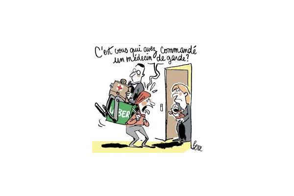 Les modalités de stage et de garde