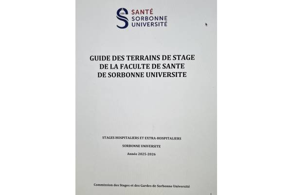 Le Guide des Stages 25-26 est paru !